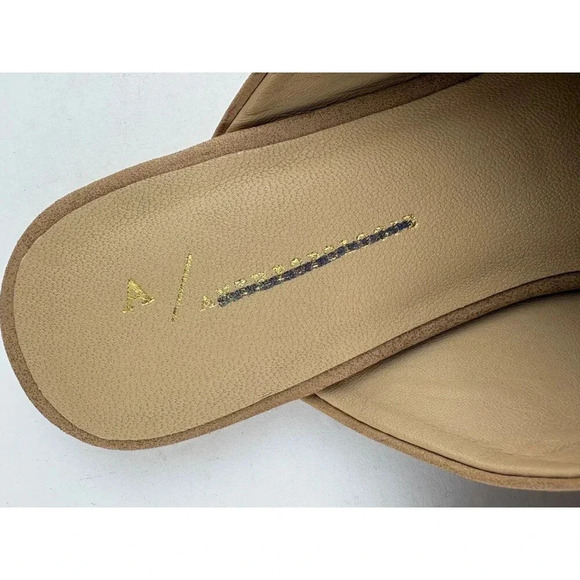 Anthropologie Western Embroidered Slip-on Flats Mules Size EU 40 US 9 - Picture 5 of 11